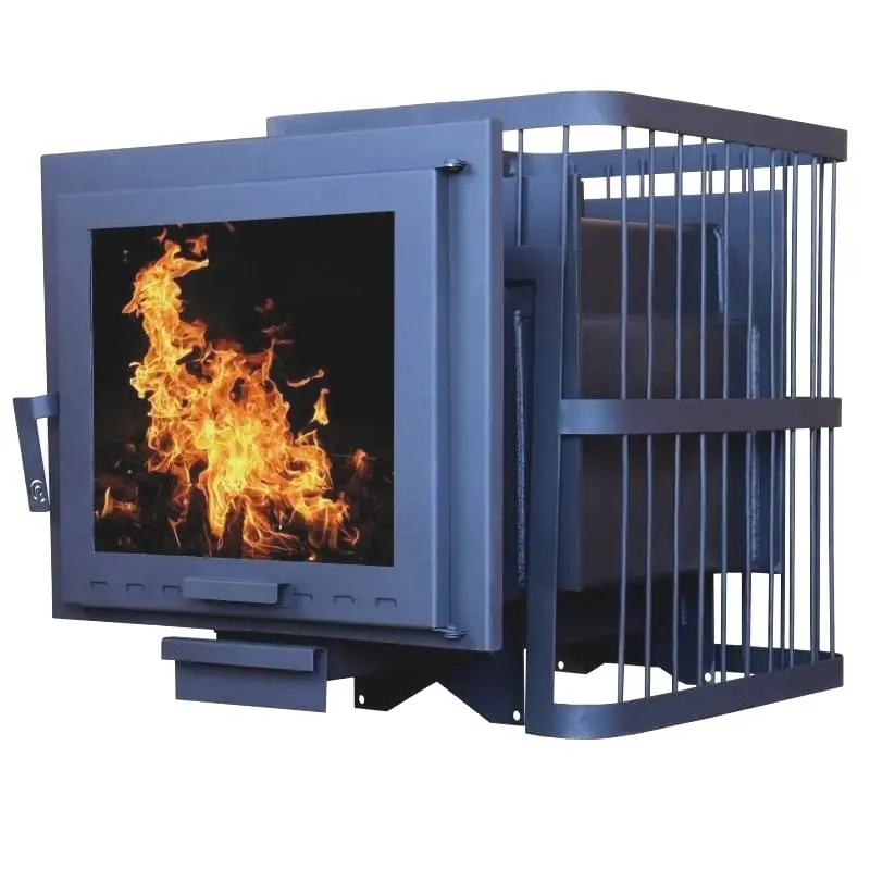 Печь банная ComfortProm СТАЛЬ ПАНОРАМА, для парной до 16 м³