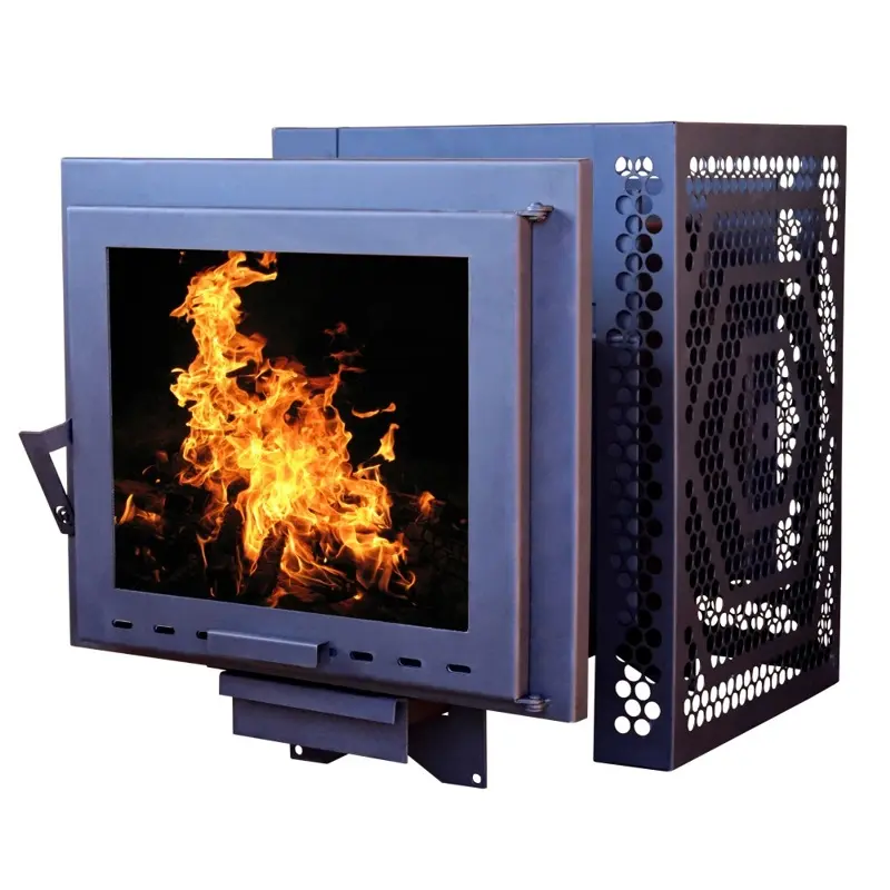 Печь банная ComfortProm СТАЛЬ СТАНДАРТ ПАНОРАМА до 20 м³