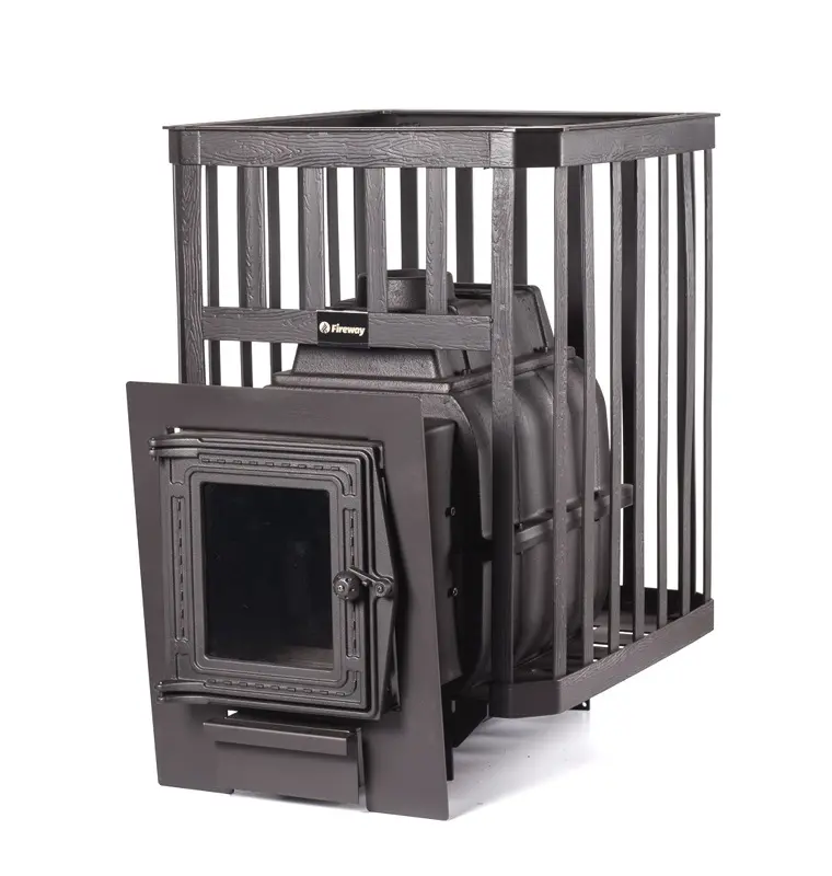 Банная печь Паровар 18 Ковка (K201)