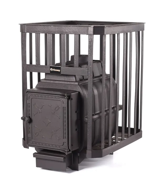 Банная печь Паровар 18 Ковка (K211) без выноса