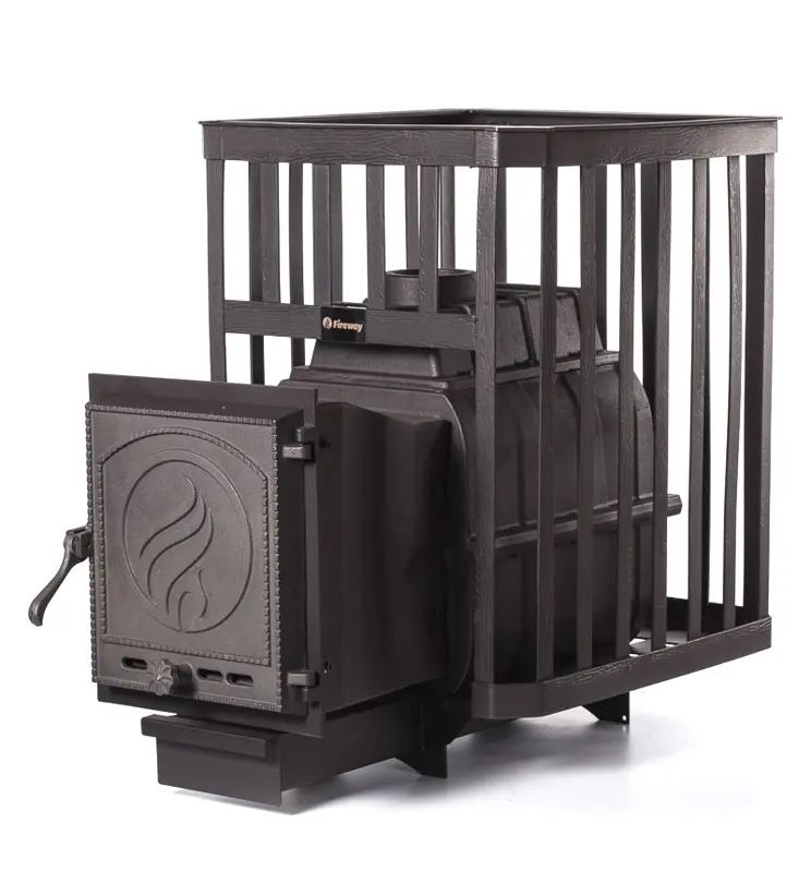 Банная печь Паровар 18 Ковка (K414)