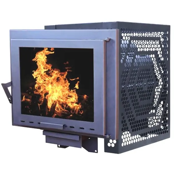 Печь банная ComfortProm ЧУГУН ПРЕМИУМ СТАНДАРТ ПАНОРАМА