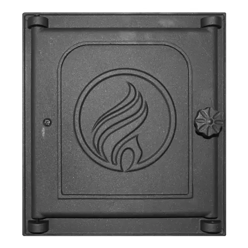 Дверца топочная К312