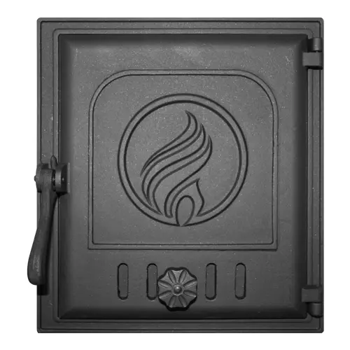 Дверца топочная К412