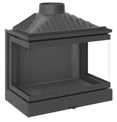 Каминная топка KFD ECO Max 7 3F basic D