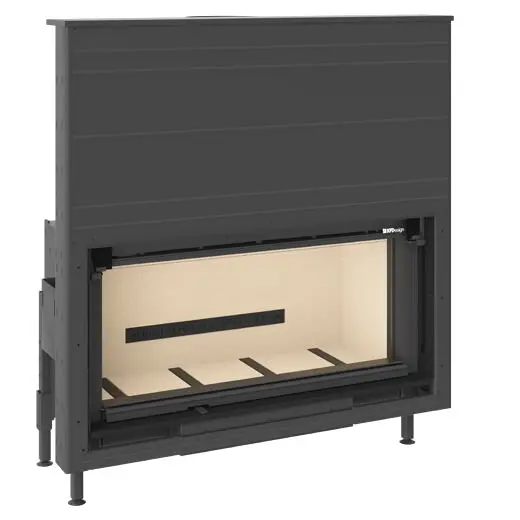Каминная топка KFD Linea H 1180 4.0