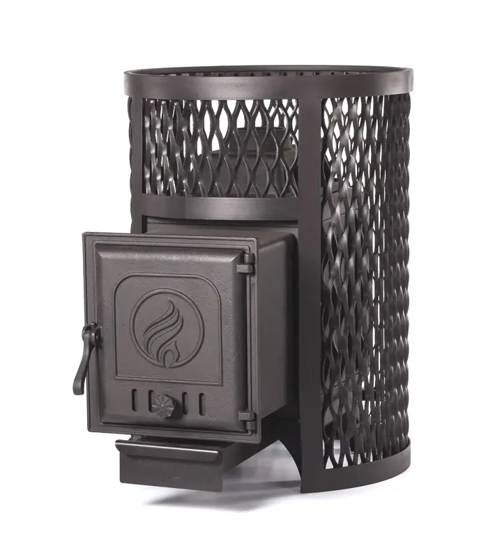 Банная печь Pro-Пар Кольчуга 18 (412) с сеткой