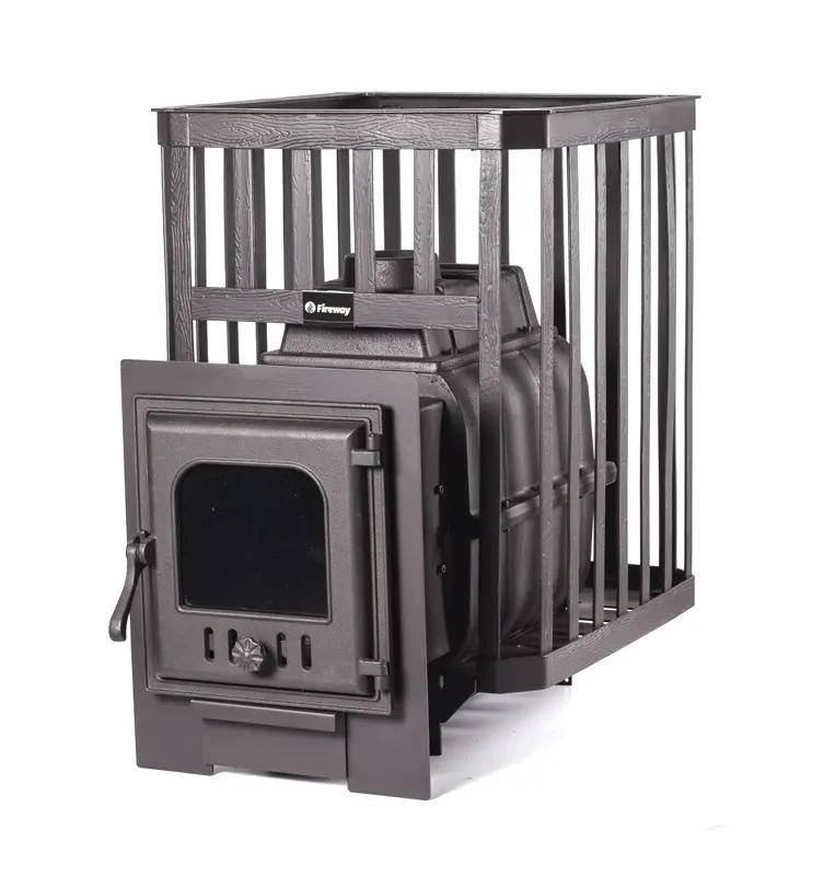 Банная печь Паровар 18 Ковка (402)