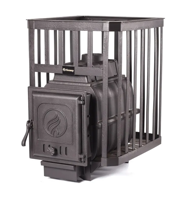 Банная печь Паровар 18 Ковка (412) без выноса