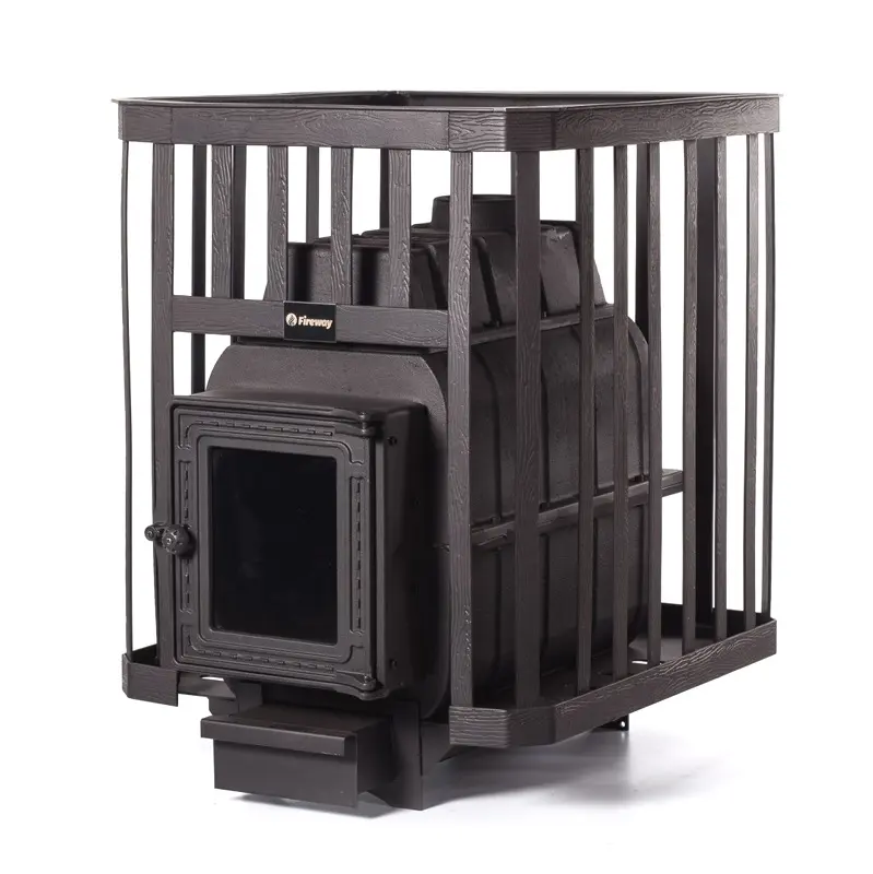 Банная печь Паровар 24 Ковка (K201) без выноса