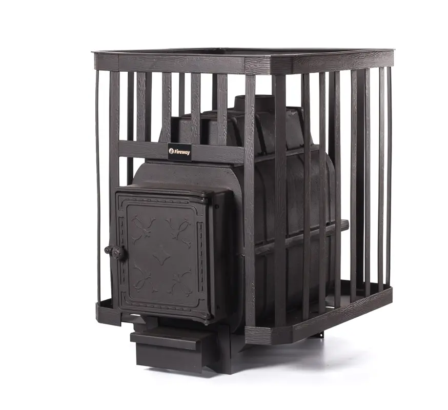 Банная печь Паровар 24 Ковка (K211) без выноса