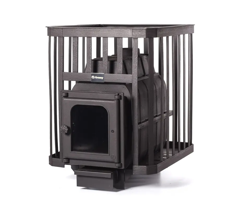 Банная печь Паровар 24 Ковка (302) без выноса