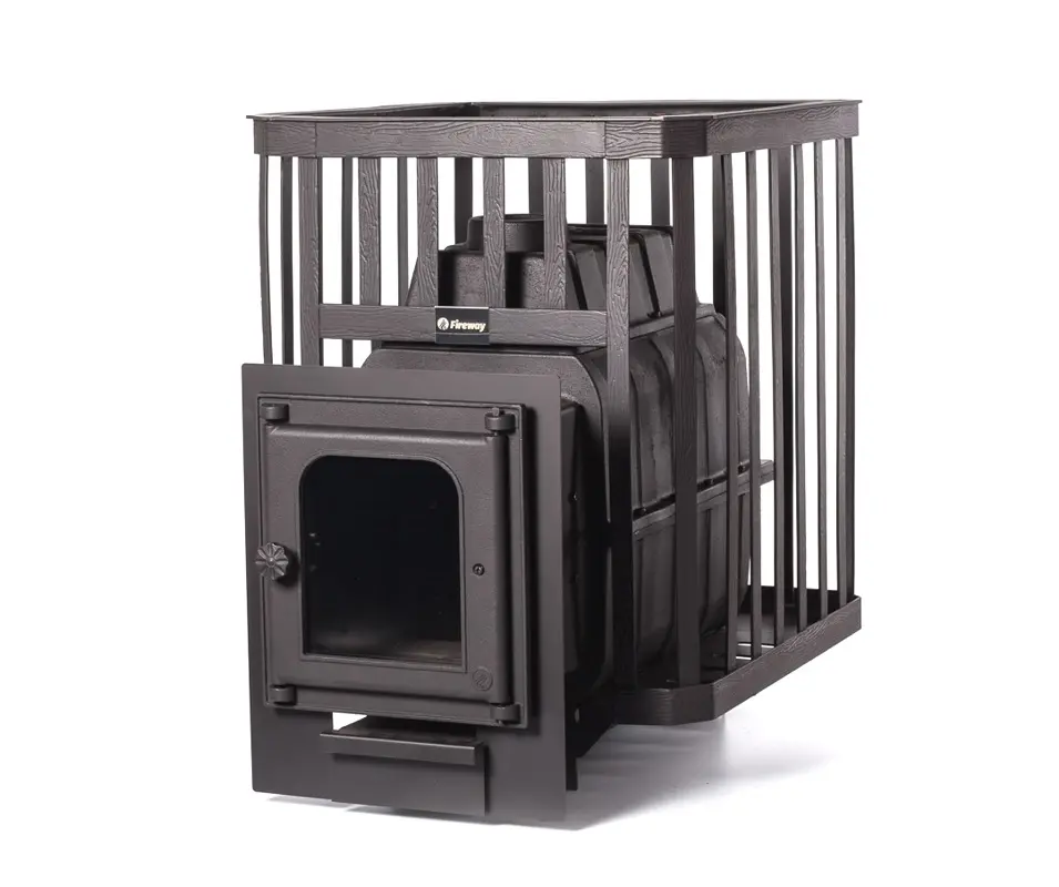 Банная печь Паровар 24 Ковка (302)