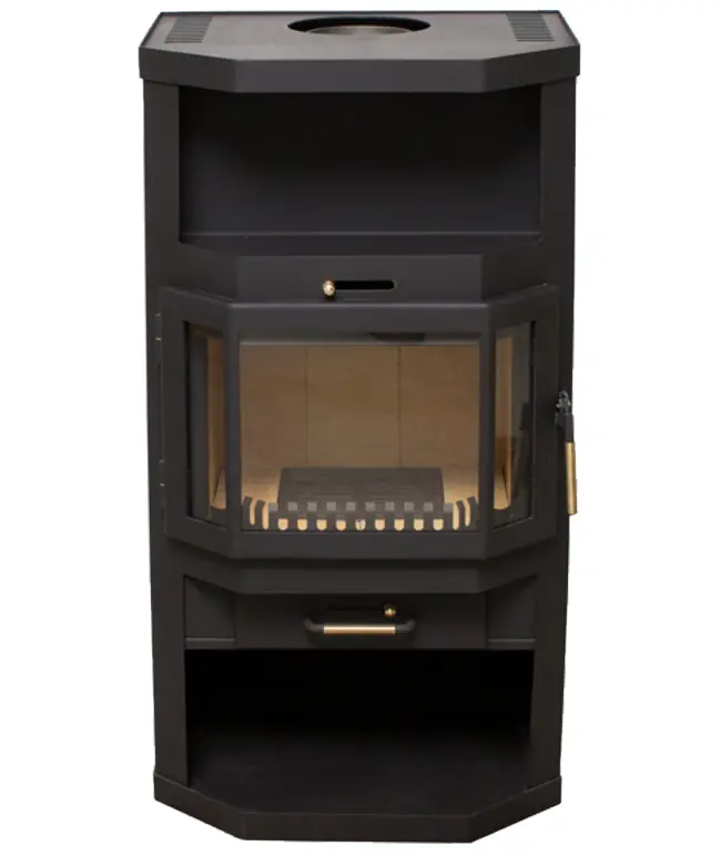 Печь-камин АНГАРА-АКВА