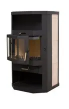 Печь-камин "Ангара-Аква"