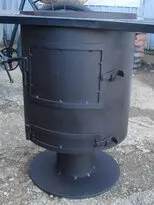 Печь для казана