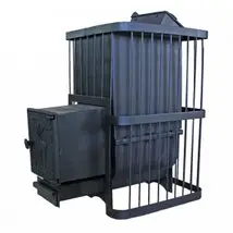 Печь для бани "ComfortProm ЧУГУН, закрытая каменка"