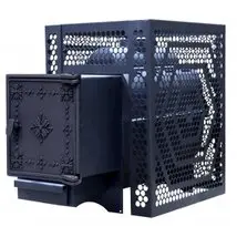 Печь для бани "ComfortProm ЧУГУН СТАНДАРТ, чугунная дверь"