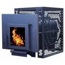 Печь для бани "ComfortProm ЧУГУН СТАНДАРТ, дверь со стеклом"