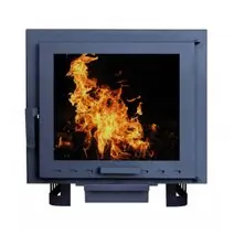 Печь для бани "ComfortProm ЧУГУН СТАНДАРТ ПАНОРАМА"