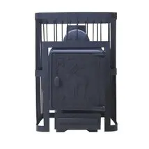 Печь для бани "ComfortProm ЧУГУН ПРЕМИУМ, чугунная дверь"