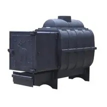 Печь для бани "ComfortProm ЧУГУН ПРЕМИУМ, чугунная дверь"