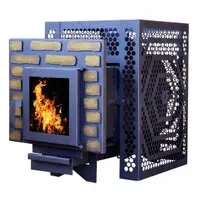 Печь для бани "ComfortProm ЧУГУН ПРЕМИУМ СТАНДАРТ, дверь со стеклом"