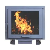 Печь для бани "ComfortProm ЧУГУН ПРЕМИУМ СТАНДАРТ ПАНОРАМА"