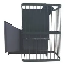 Печь для бани "ComfortProm ЧУГУН ПРЕМИУМ ПАНОРАМА, закрытая каменка"