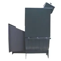 Печь для бани "ComfortProm ЧУГУН ПРЕМИУМ ПАНОРАМА, закрытая каменка"