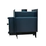 Печь для бани "ComfortProm СТАЛЬ 8 мм БЕЗ ВЫНОСА, чугунная дверь"