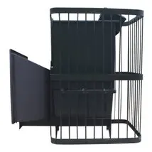 Печь для бани "ComfortProm СТАЛЬ ПАНОРАМА, закрытая каменка"