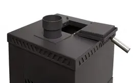 Печь для бани Мета-Бел "ПБМ 20В" с вермикулитом