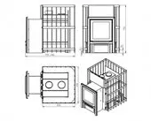 Печь для бани Мета-Бел "ПБМ 16ПС"