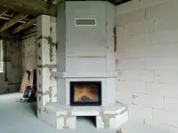 Монтаж печей, каминов и дымоходов