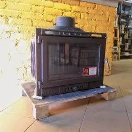 Каминная топка "Dagmar"