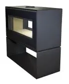 Печь-камин "Монблан 2С"