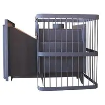 Печь для бани "ComfortProm СТАЛЬ ПАНОРАМА"