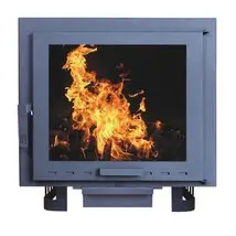 Печь для бани "ComfortProm СТАЛЬ ПАНОРАМА"