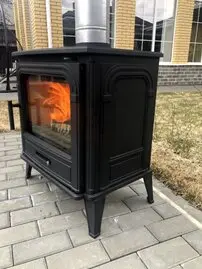 Печь-камин "Dog"