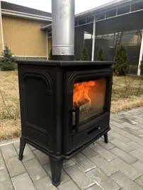 Печь-камин "Dog"