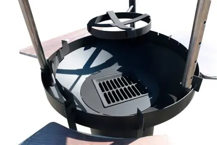 Очаг-гриль Мета-Бел "ОГ-05"