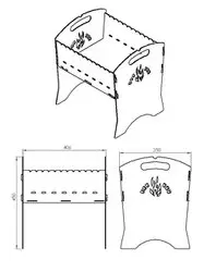 Мангал Мета-Бел "М-01"