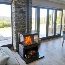 Каминная топка "ECO M 14 3F"