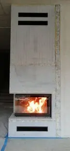 Каминная топка "KFD ECO iMax 7 L standard D"