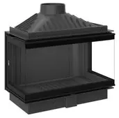 Каминная топка "ECO iMax 7 3F standard D"