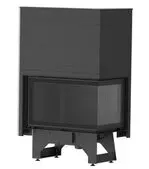 Каминная топка "KFD ECO iLux 90 RH"