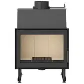 Каминная топка "KFD ECO 70 с шамотом 40 мм"