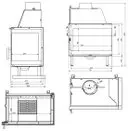 Каминная топка "KFD ECO 70 L"