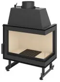 Каминная топка "KFD ECO 70 R с шамотом 40 мм"